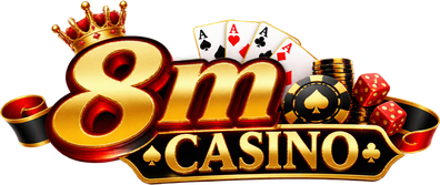 8m casino logo